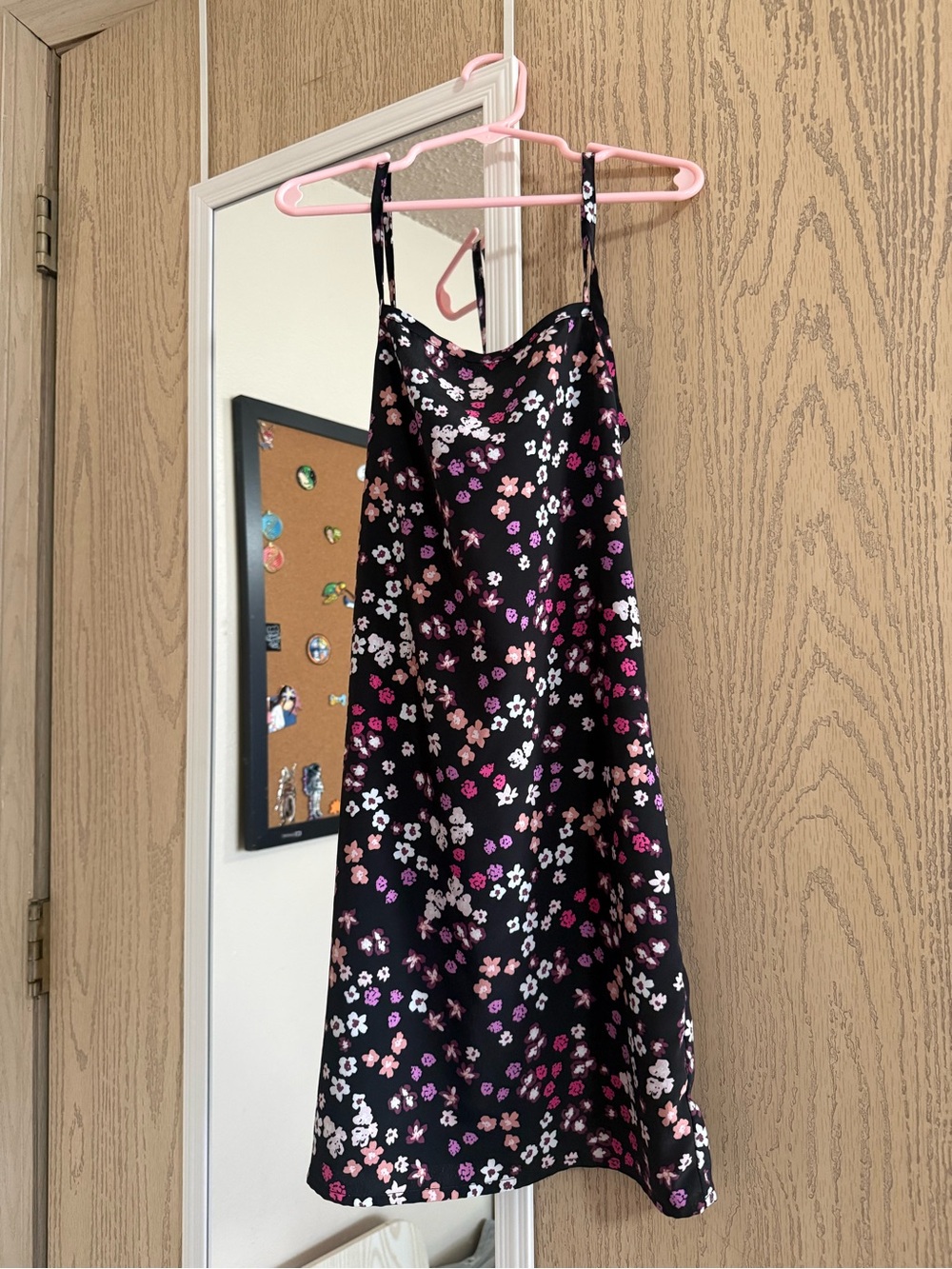 Girl’s Lightweight Floral Dress